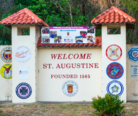 St. Augustine Founded
